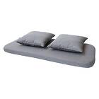 Cane-Line Dynset till Moments bänk Grey
