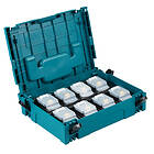 Makita Batteri Powerpack; 18 V; 5,0 Ah; Li-ion; 8 st.