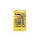 Dewalt Borrsats för metall DT5921-QZ; 1-10 mm; 10 st.