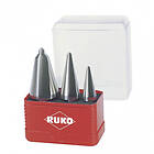 Ruko konisk borrbits A101033; HSS; 3 st.