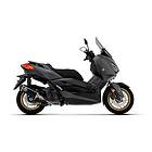 Arrow Full Line System Urban Aluminium Dark With Dark End Cap Yamaha Xmax 125 ´21-22 Silver