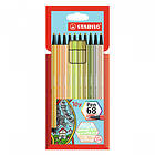 Stabilo Pen 68 Fiberpenna 10-pack Trend
