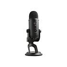 Blue Mic Yeti USB Blackout Microphone for Windows PC and Mac