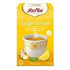 Yogi Tea Ginger Lemon, ekologisk (17 tépåsar)