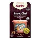 Yogi Tea Sweet Chai, ekologisk (17 tépåsar)