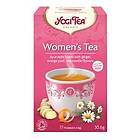 Yogi Tea Women's Tea, ekologisk (17 tépåsar)