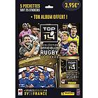 Panini Rugby Top 14 pack för att starta kollektion-album 5 fickor