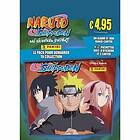 Panini Naruto Shippuden 2-ett Nytt Startalbum Korthållare 2 Fickor