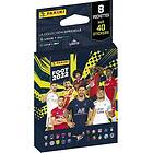 Panini klistermärken Foot Ligue 1 2021-22 blister med 8 fickor