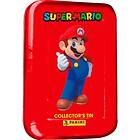 Panini Super Mario Trading Cards Metal Box 8 Pockets 3 Limited Edition