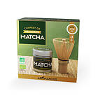 Aromandise Matcha discovery set EKO (matcha-te & visp av ceremoniell kvalitet) 1