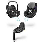 Maxi-Cosi Pearl Pro2 i-Size + Maxi-Cosi Pebble Pro i-Size + Maxi-Cosi FamilyFix3