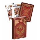 Bicycle Fyrebird cards