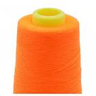 Orange KC Overlocktråd Zahra 4 st Neon