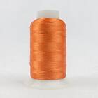 Wonderfil Polyfast DARK ORANGE