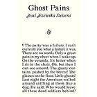 Ghost Pains