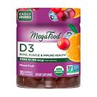 MegaFood D3 1000 IU Gummies