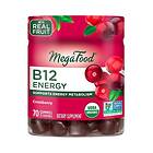 MegaFood Gummy B12 Energy – Cranberry