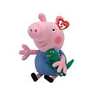 TY Peppa Pig George 16 cm