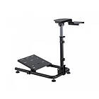 MaxMount Racing Simulator Wheel Stand with Gear Shifter LRS11