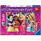 Ravensburger Disney Princess Pussel 3x49 Bitar