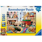 Ravensburger XXL Pussel Little Paws Playtime 150 Bitar