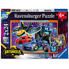 Ravensburger Batwheels Pussel 2x24 Bitar