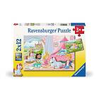 Ravensburger Palapelit Magical Friendship 2x12 Palaa