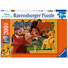 Ravensburger Disney Lejonkungen XXL Pussel 200 Bitar