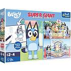 Trefl Primo Bluey Super Giant Puslespill 15 Brikker