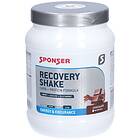 Sponser Sport Food 900g Banana Recovery Shake Flerfärgad