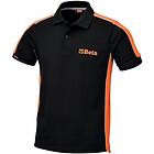 Beta Utensili Top Line Short Sleeve Polo Svart S Man
