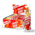 High5 Energy Bars Box 55g 12 Units Caramel Durchsichtig