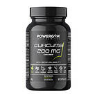 PowerGym Turmeric 60 Caps Durchsichtig