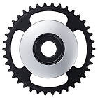 Shimano Steps E6100 Cre61 Chainring Silver 38t