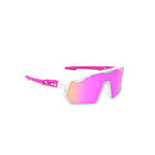 Azr Pro Race Jr Rx Sunglasses Rosa Hydrophobic Pink Mirror/CAT3