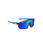 Azr Pro Race Jr Rx Sunglasses Durchsichtig Hydrophobic Blue Mirror/CAT3