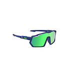 Azr Pro Race Jr Rx Sunglasses Durchsichtig Hydrophobic Green Mirror/CAT3