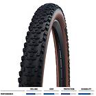 Schwalbe Smart Samoa Addix Performance Hs624 27,5´´ X 2,35 Mtb Tyre Silver 27,5´´ x 2,35