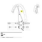 Mavic Crossmax Xlr Front/rear Rim Kit Silver 29´´