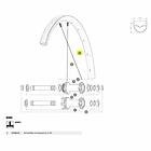 Mavic Crossmax Sl 21 29´´ Front/rear Spokes Silver 29´´