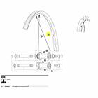 Mavic Crossmax Xls 29´´ Front/rear Spokes Silver 29´´