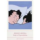 Jenny Offill Dept. of Speculation Bok