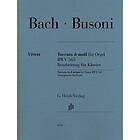 Christian Schaper: Busoni, Ferruccio Toccata d-moll für Orgel BWV 565 (Johann Sebastian Bach)