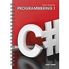 Oscar Antbring: Programmering 1 med C#