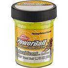 Berkley Powerbait Natural Scent Aniseed Glitter, Sunshine Yellow