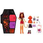 Monster High Toralei Modedocka Skulltimate