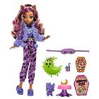Monster High Clawdeen Modedocka Creepover Party