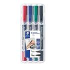 Staedtler Permanenta Markers Lumocolor 4-p