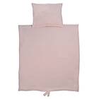 Vega Muslin Bäddset 70 x 80 cm Powder Pink Oh, Poppy!